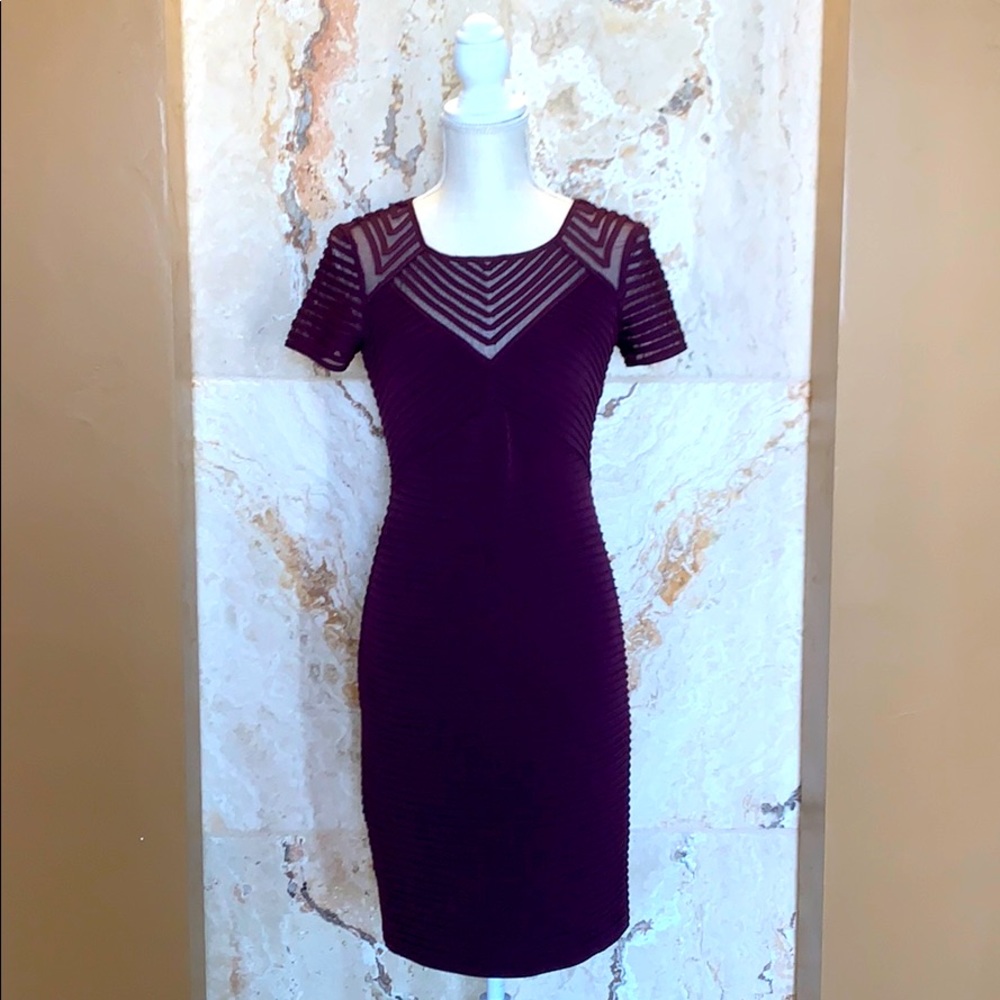 Purple dress